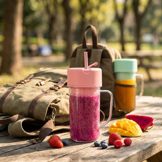 Tragbarer Mixer Smoothie – Mini Blender für unterwegs | USB & Kabellos