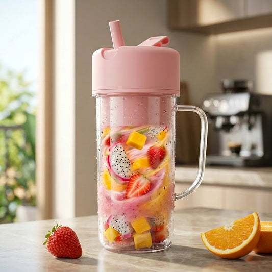 Tragbarer Mixer Smoothie – Mini Blender für unterwegs | USB & Kabellos